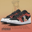 Elizabeth Thompson Shoes Soul Eater JD Low Sneakers Custom Anime - LittleOwh - 1