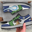 Bardock JD Low Top Sneakers Custom Dragon Ball Anime Shoes - LittleOwh - 4