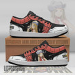 Elizabeth Thompson Shoes Soul Eater JD Low Sneakers Custom Anime - LittleOwh - 4