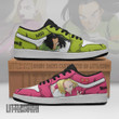 Android 17 x Android 18 Shoes Dragon Ball Z Super Anime JD Low Top Sneakers - LittleOwh - 1