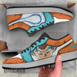 Son Goku Super Saiyan Blue Shoes Dragon Ball Z Anime JD Low Top Sneakers - LittleOwh - 3