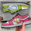 Android 17 x Android 18 Shoes Dragon Ball Z Super Anime JD Low Top Sneakers - LittleOwh - 4