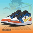 Goku Nimbus Shoes Dragon Ball Z Anime JD Low Sneakers - LittleOwh - 1