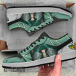 Fubuki JD Low Top Sneakers Custom One Punch Man Anime Shoes - LittleOwh - 4