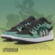 Fubuki JD Low Top Sneakers Custom One Punch Man Anime Shoes - LittleOwh - 2