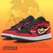 Goku x Vegeta Super Saiyan God Low Sneakers Custom Dragon Ball Anime Shoes - LittleOwh - 2