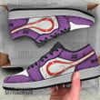 Frieza JD Low Top Sneakers Custom Dragon Ball Skill Anime Shoes - LittleOwh - 4