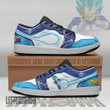 Vegeta JD Low Top Sneakers Custom Super Saiyan Blue Dragon Ball Anime Shoes - LittleOwh - 5