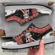 Patricia Thompson Shoes Soul Eater JD Low Sneakers Custom Anime - LittleOwh - 3