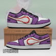 Frieza JD Low Top Sneakers Custom Dragon Ball Skill Anime Shoes - LittleOwh - 1
