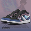 Dabi Shoes My Hero Academia Shoes MHA JD Low Top Sneakers Custom Anime - LittleOwh - 2