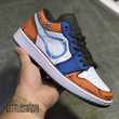 Son Goku Shoes Dragon Ball Z Anime JD Low Top Sneakers - LittleOwh - 2