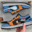 Android 17 Shoes Custom Dragon Ball Anime JD Low Sneakers - LittleOwh - 4