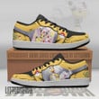 Ampharos Pokemon Anime Shoes Custom JD Low Sneakers - LittleOwh - 1