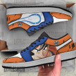 Son Goku Shoes Dragon Ball Z Anime JD Low Top Sneakers - LittleOwh - 3