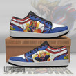 All Might JD Low Top Sneakers Custom My Hero Academia Anime Shoes - LittleOwh - 1