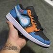Android 17 Shoes Custom Dragon Ball Anime JD Low Sneakers - LittleOwh - 3
