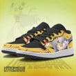 Ampharos Pokemon Anime Shoes Custom JD Low Sneakers - LittleOwh - 2