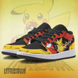 Pikachu Pokemon Anime Shoes Custom JD Low Sneakers - LittleOwh - 2