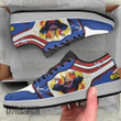 All Might JD Low Top Sneakers Custom My Hero Academia Anime Shoes - LittleOwh - 4
