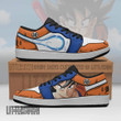 Son Goku Shoes Dragon Ball Z Anime JD Low Top Sneakers - LittleOwh - 4