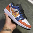Son Goku Kid Shoes Dragon Ball Z Anime JD Low Top Sneakers - LittleOwh - 2