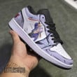 Trunks Future Shoes Custom Dragon Ball Anime JD Low Sneakers - LittleOwh - 3