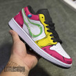 Broly JD Low Top Sneakers Custom Dragon Ball Anime Shoes - LittleOwh - 3