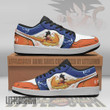 Son Goku Kid Shoes Dragon Ball Z Anime JD Low Top Sneakers - LittleOwh - 4