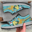Squirtle Pokemon Anime Shoes Custom JD Low Sneakers - LittleOwh - 3