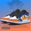 Son Goku Kid Shoes Dragon Ball Z Anime JD Low Top Sneakers - LittleOwh - 1