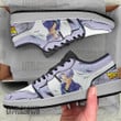 Trunks Future Shoes Custom Dragon Ball Anime JD Low Sneakers - LittleOwh - 4