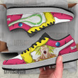 Broly JD Low Top Sneakers Custom Dragon Ball Anime Shoes - LittleOwh - 4