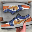 Son Goku Kid Shoes Dragon Ball Z Anime JD Low Top Sneakers - LittleOwh - 3