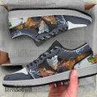 Garou JD Low Top Sneakers Custom One Punch Man Anime Shoes - LittleOwh - 4