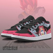 Vegeta Shoes Super Saiyan God Dragon Ball Z Anime JD Low Top Sneakers - LittleOwh - 1