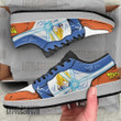 Son Goten Shoes Super Saiyan Dragon Ball Z Anime JD Low Top Sneakers - LittleOwh - 3