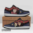 Jujutsu Kaisen Yuji Itadori Anime Shoes Custom JD Low Sneakers - LittleOwh - 1