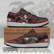 Maka Albarn Shoes Soul Eater JD Low Sneakers Custom Anime - LittleOwh - 4