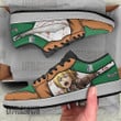 Armin Arlert Anime Shoes Custom Attack On Titan JD Low Sneakers - LittleOwh - 3