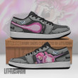 Black Goku Super Saiyan Rose JD Low Top Sneakers Custom Dragon Ball Anime Shoes - LittleOwh - 5