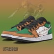 Armin Arlert Anime Shoes Custom Attack On Titan JD Low Sneakers - LittleOwh - 2