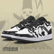Death Shoes Soul Eater Custom Anime JD Low Sneakers - LittleOwh - 1