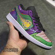 Piccolo Shoes Custom Dragon Ball Anime JD Low Top Sneakers - LittleOwh - 3