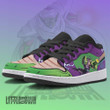 Piccolo Shoes Custom Dragon Ball Anime JD Low Top Sneakers - LittleOwh - 2