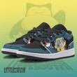 Snorlax Pokemon Anime Shoes Custom JD Low Sneakers - LittleOwh - 2