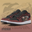 Maka Albarn Shoes Soul Eater JD Low Sneakers Custom Anime - LittleOwh - 1