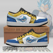 Vegeta Shoes Custom Dragon Ball Anime JD Low Top Sneakers - LittleOwh - 5
