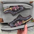 One Punch Man Shoes Genos Custom Anime JD Low Sneakers - LittleOwh - 3