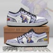 Future Trunks JD Low Top Sneakers Custom Dragon Ball Anime Shoes - LittleOwh - 5